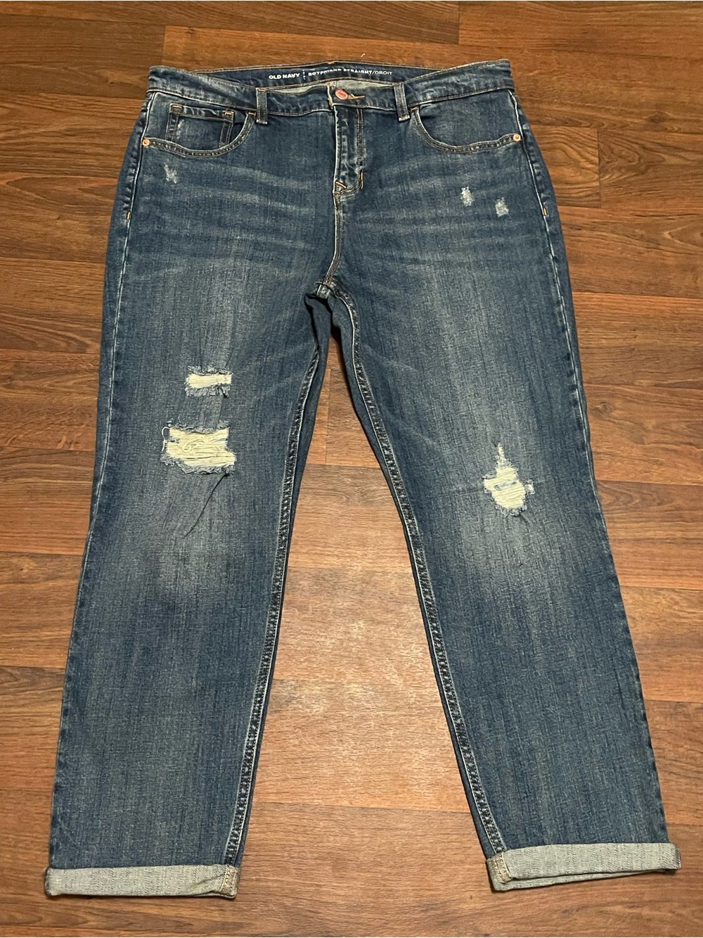 Old Navy Boyfriend Straight Jeans Size 12 Regular